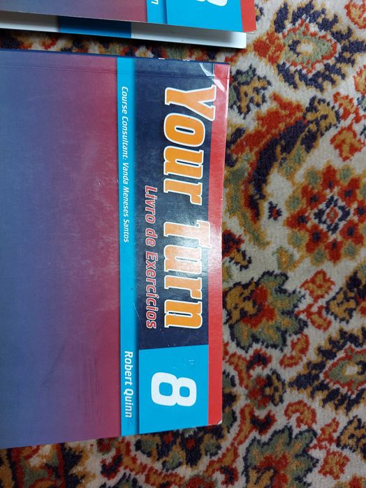 Livros inglês 8 ano your turn