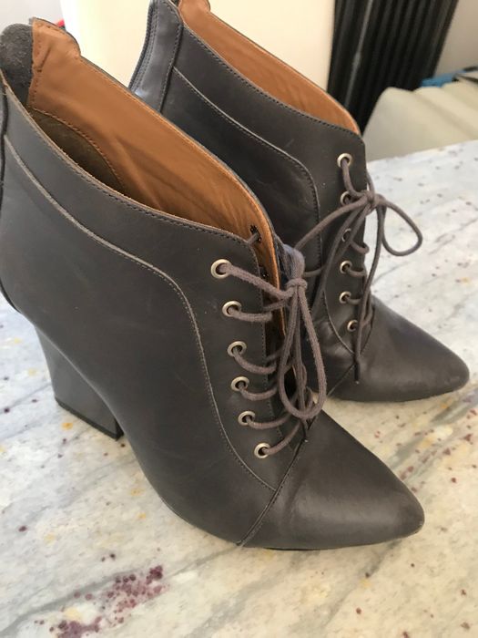 Botki Kazar 39 szare oryginalne wiązane