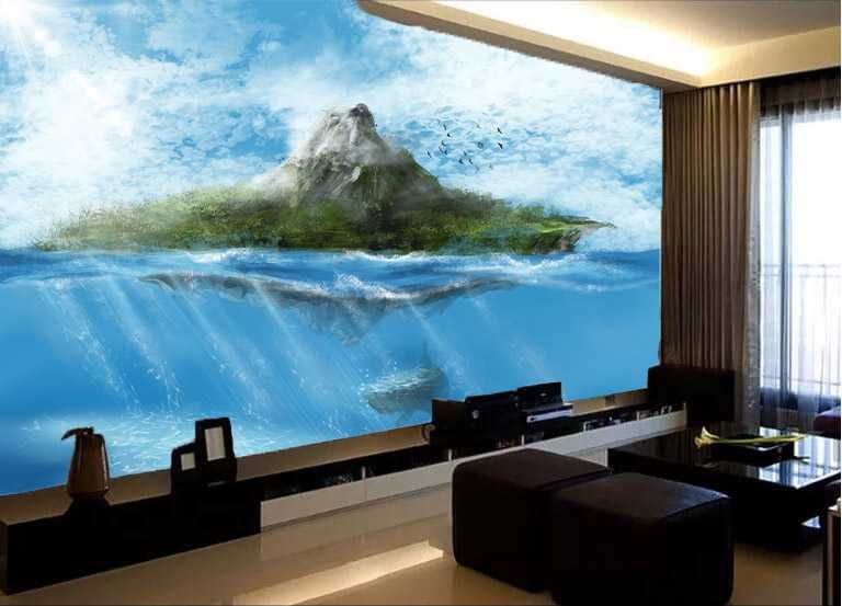 Фото ШПАЛЕРИ! Вінілові!оббої для дома! Поклейка шпалер!