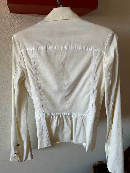 Blazer branco Cheyenne