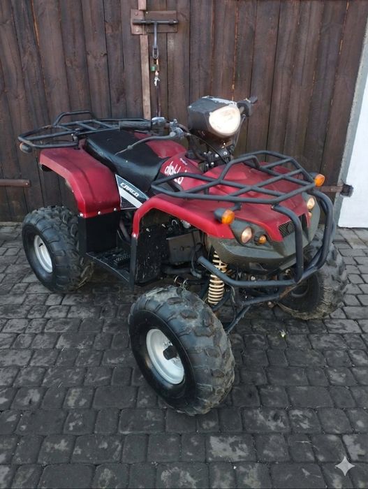 Quad 200ccm  Diablo Fuxin Wyciągarka