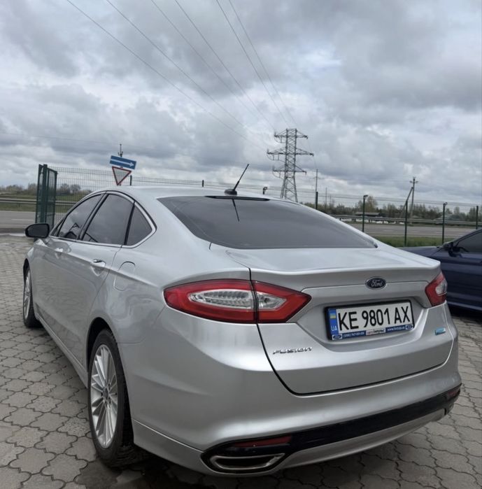 Ford Fusion,2.0 бензин