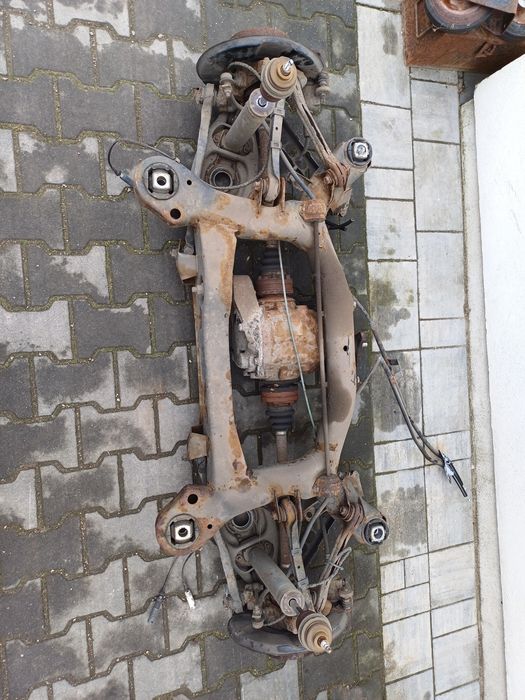 Zawieszenie tył kompletne bmw E90 Lift Dyfer 3.07