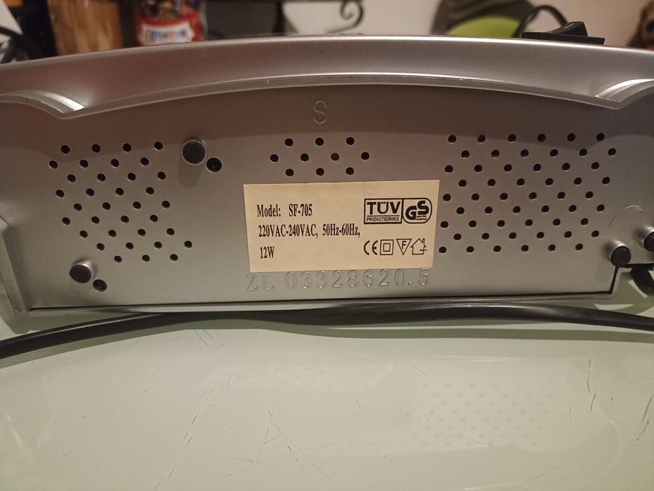 Декоративний акваріум-нічник з рухомими рибками