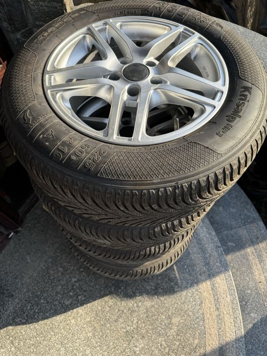 Комплект литых дисков r16 5-108
