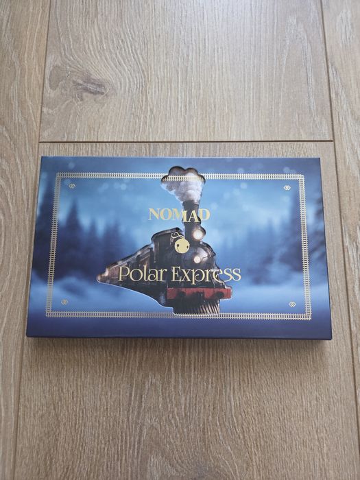 Nomad Cosmetics Polar Express paleta cieni do powiek