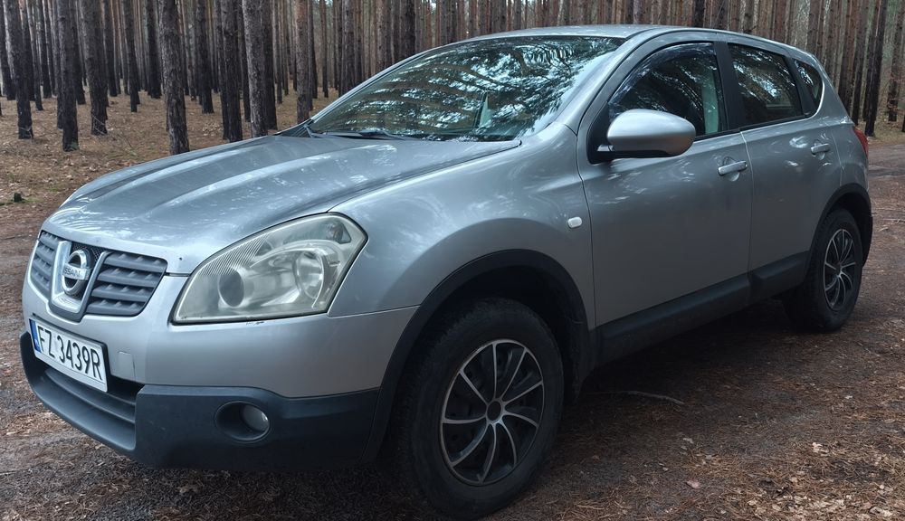 Nissan Qashqai J10 2.0 benzyna 141KM 4*4