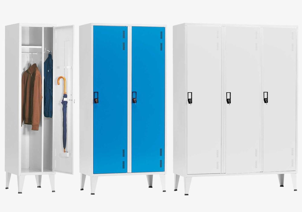 Cacifos armários vestiários