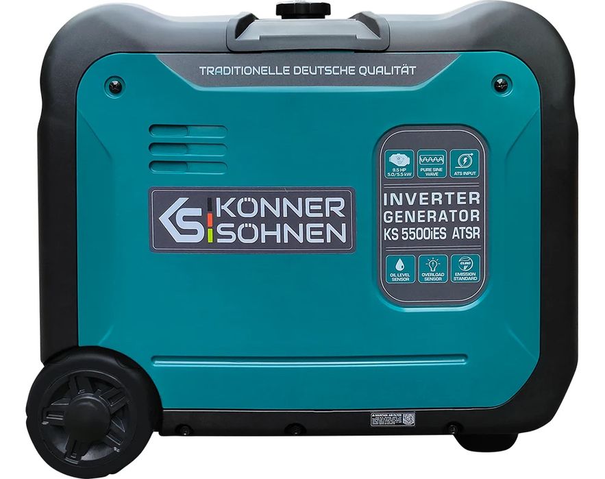 Інверторний генератор Konner&Sohnen 5500iES ATSR