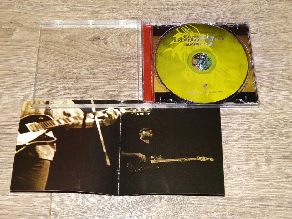 Bill Mallonee And Vigilantes Of Love – Audible Sigh CD
