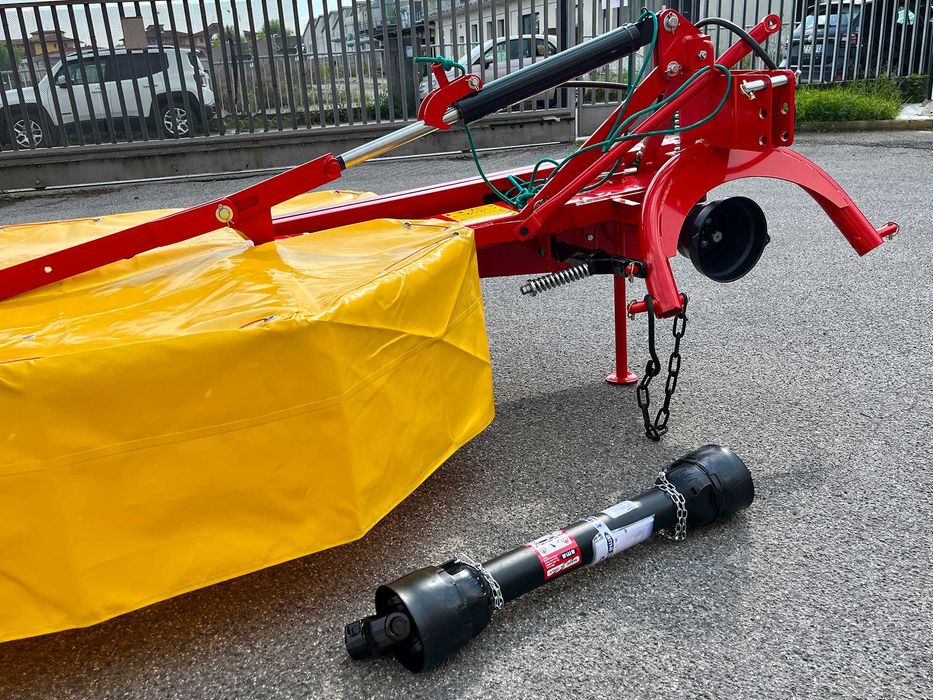 Gadanheira de Tambores hidr. DFR-165H-P/trator de 40-90cv C/CARDÃ