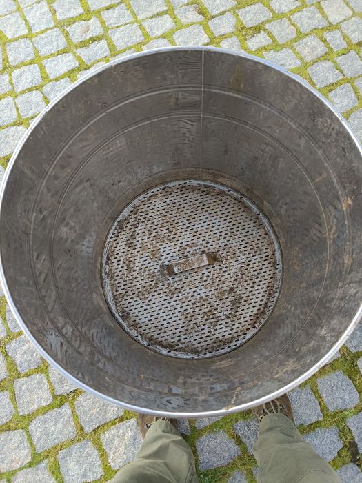 Caldeira derreter cera