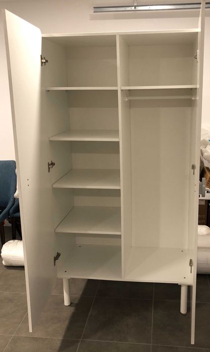 Armário + Cómoda com Muda Fraldas + Modelo Hada da Marca Trama