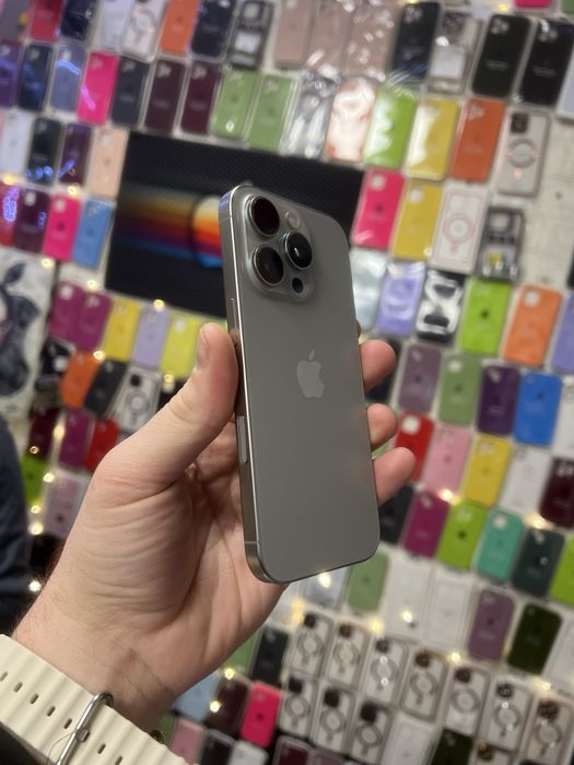 Продам Apple iPhone 16 Pro Natural 256gb донор заблокирован