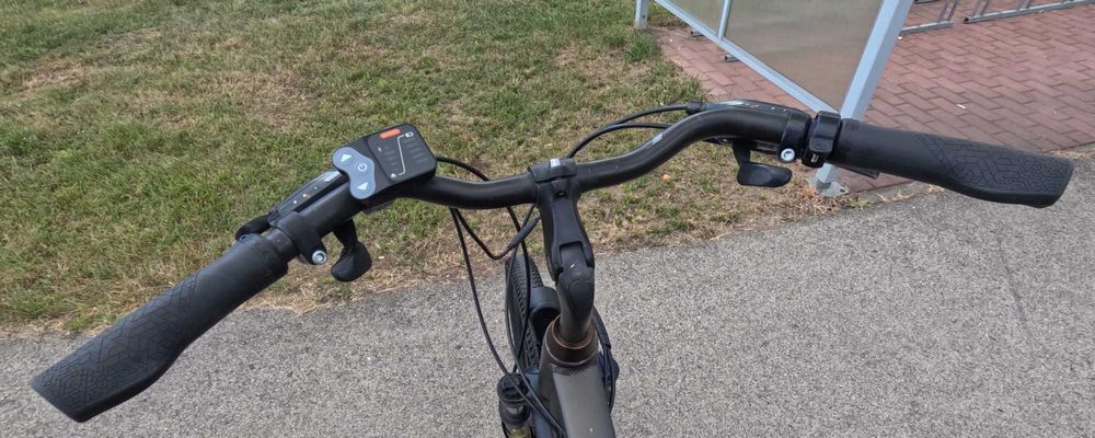 E-bike Kross Trans Hybrid 522 WH ALV+2 akumulatory 522Wh+2 ładowarki