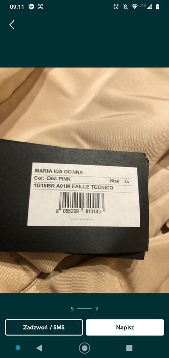 Nowa spódnica Pinko