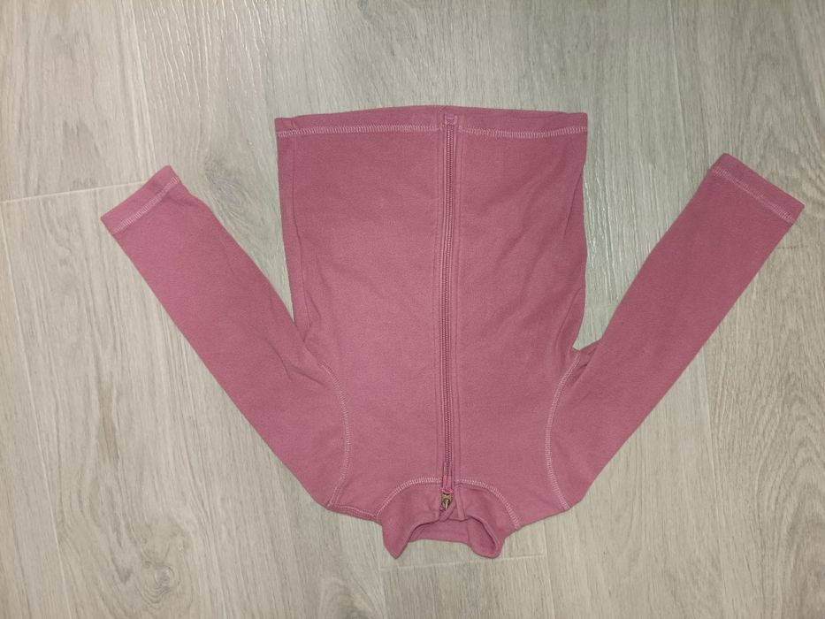 Флисовая кофта флиска на девочку 3 года