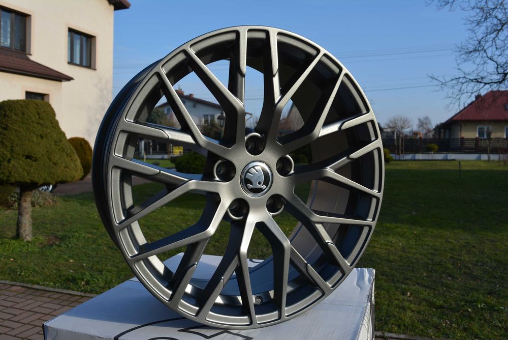 Felgi 18" 5x112 Skoda Superb Octavia Enyaq Nowe #487