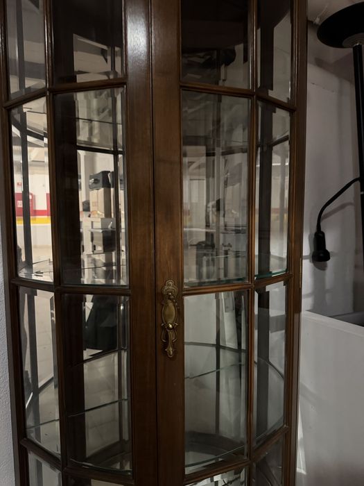 Movel vitrine com espelho