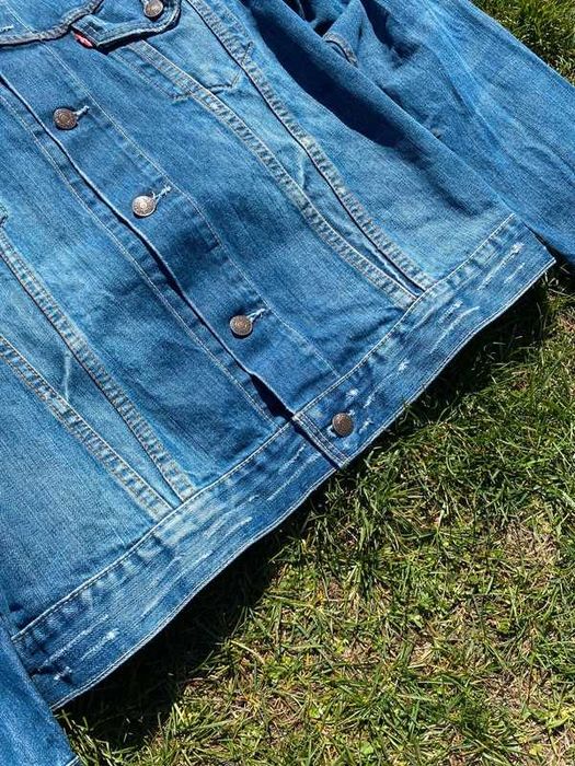 Kurtka jeansowa Levis Laguna Brach California denim SM sky blue katana