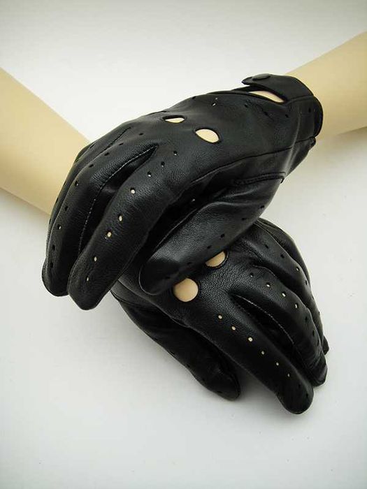 Luvas de condução em pele - NOVAS - Carros Clássicos - Modelo Le Mans