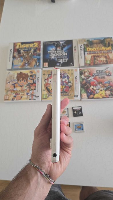 Consola nintendo 2ds e jogos