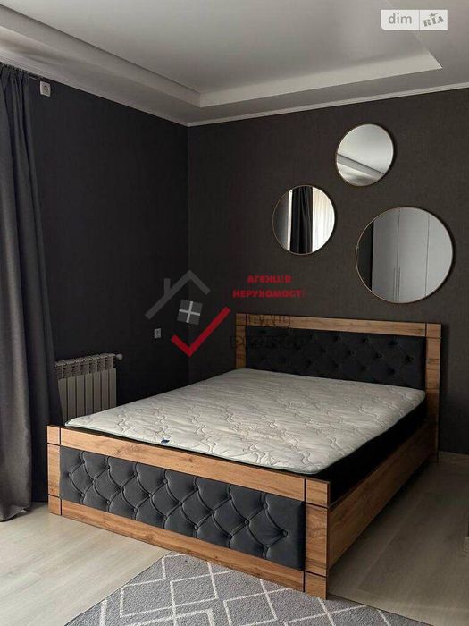 1к квартира в новобудові з євроремонтом, 46м²! Закритий двір