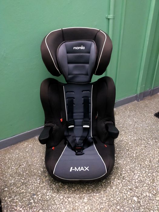 Fotelik samochodowy Nania I-Max 9-36 kg