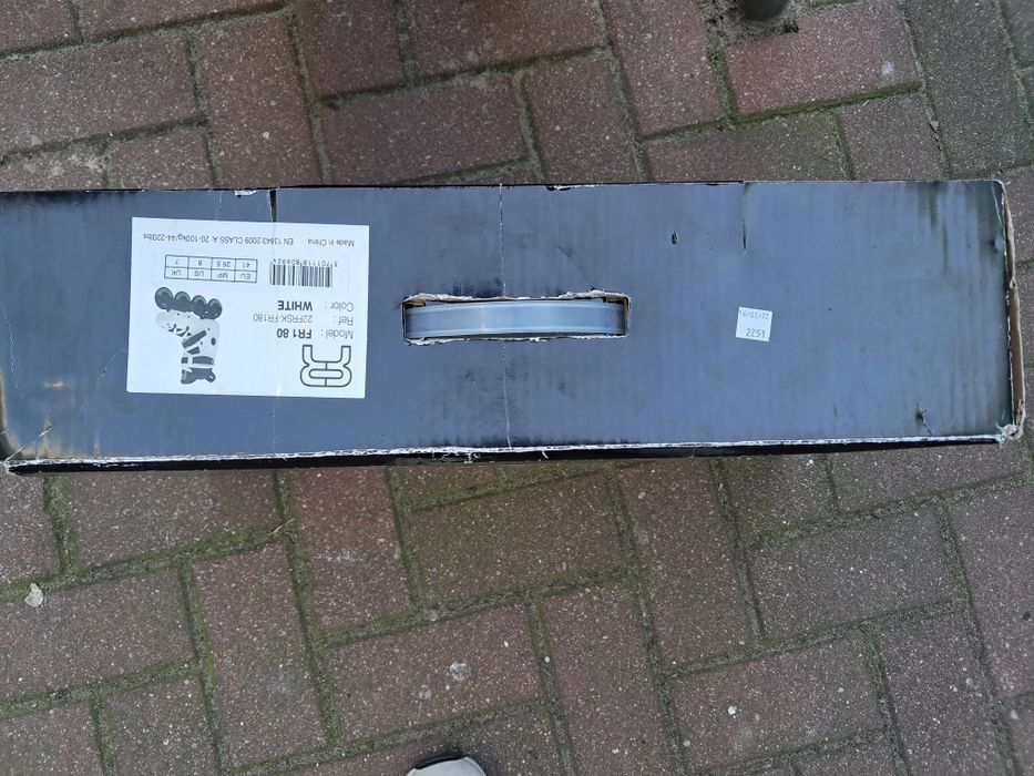 Rolki Seba fr1 80 r.41