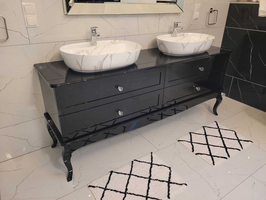 Komoda pod umywalkę CLASSIC, szafka do łazienki, AKANT Meble