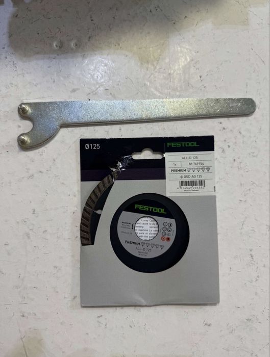 Festool DSG -AG125 z osprzetem Nowa!