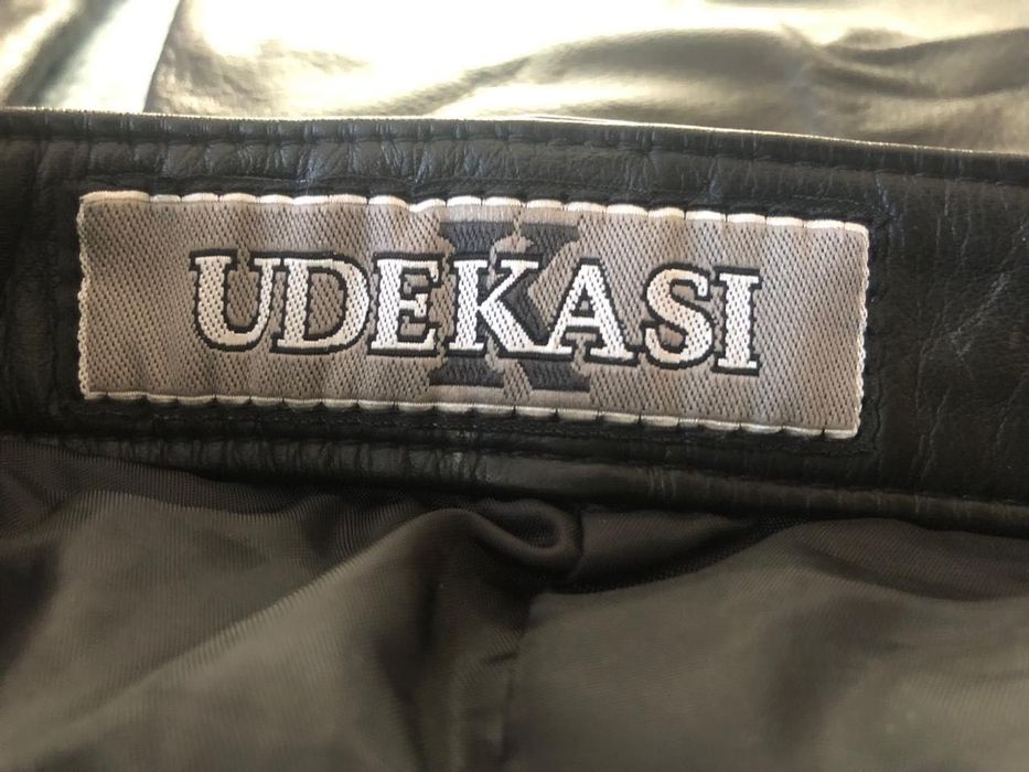 Шкіряні штани люкс класу
