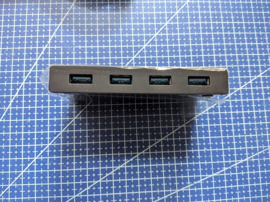 UGREEN USB 3.0 Свіч / Sharing Switch / 2 ПК / 4 Порти