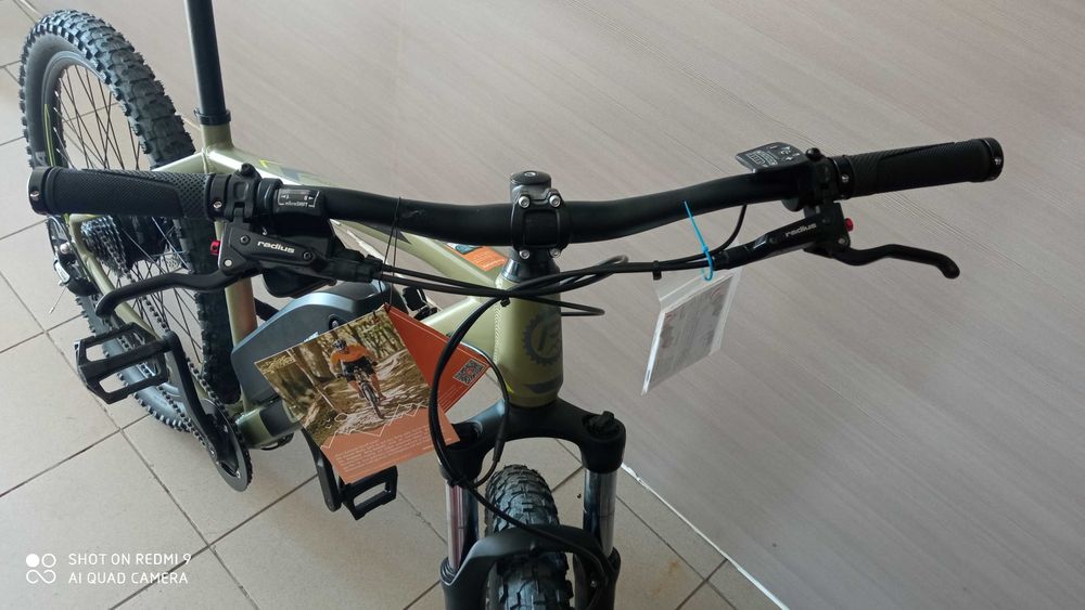 Rower E-bike Prophete Graveler MTB