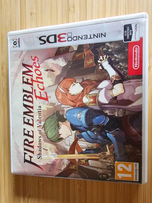 Fire Emblem Echoes Shadows of Valentia - Nintendo 3DS