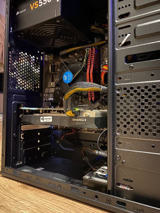 Komputer stacjonarny i3 | 8gb | GTX 760 2gb