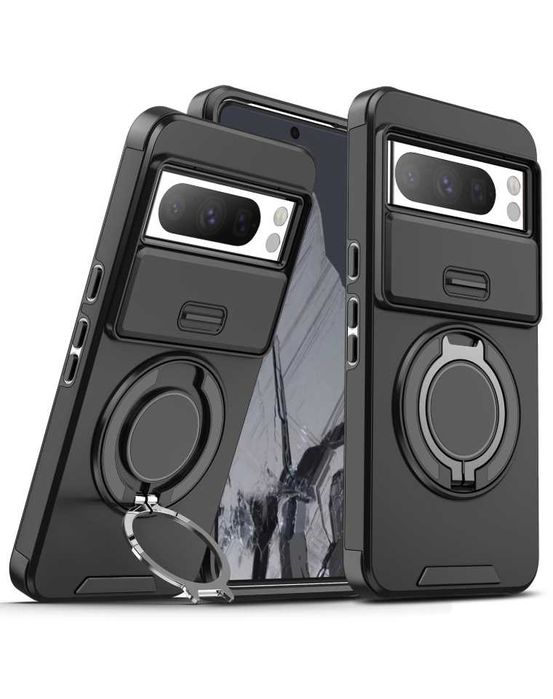 Etui z osłoną obiektywu dla Google Pixel 8 Pro