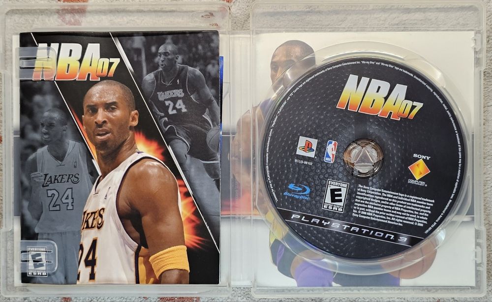NBA 07   -   PS3