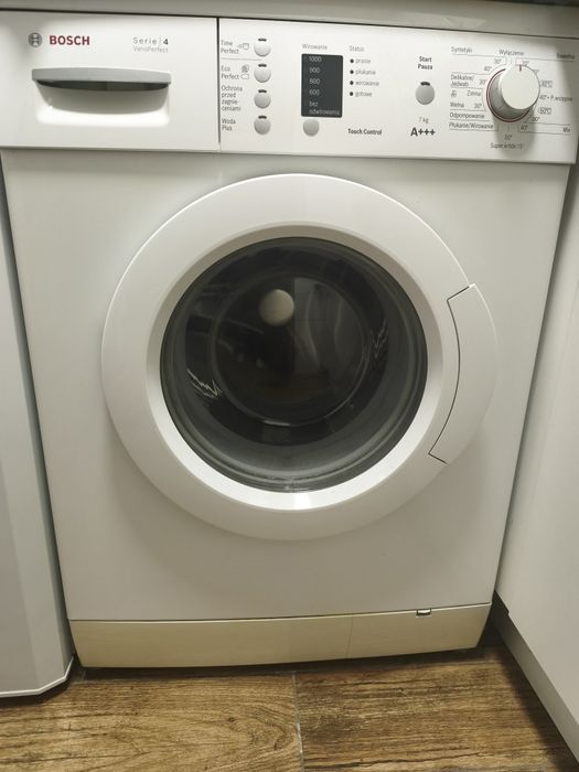 Pralka Bosch Serie 4 VarioPerfect 7kg A+++ – sprawna,