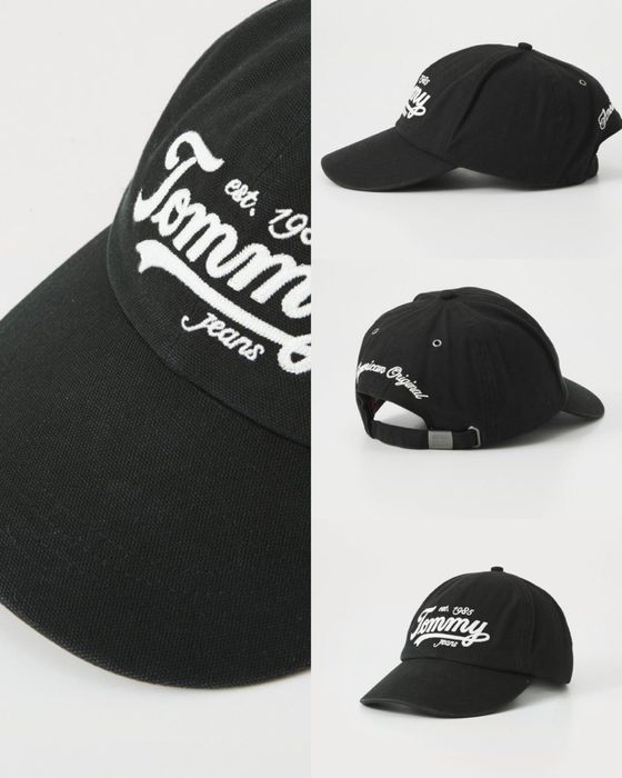 Czapka z daszkiem Tommy Hilfiger unisex