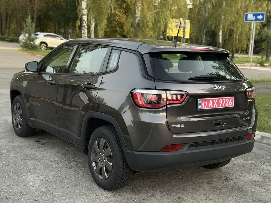 Продам Jeep Compass