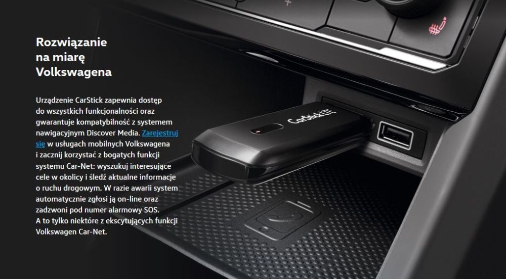 Vw Carstick Lte Hotspot W Lan Discover Media Kolor Bialy Lublin Olx Pl