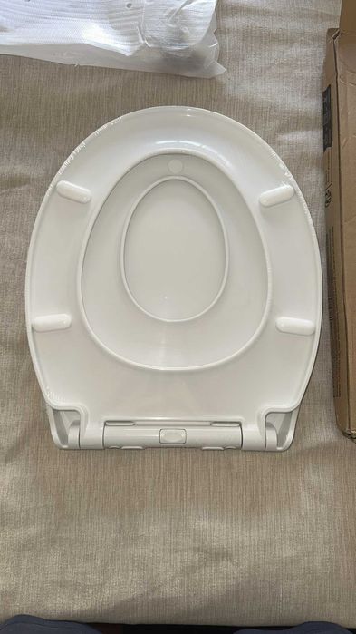 Assento WC Familiar 2-em-1 Adulto + Criança - STOREMIC (SMBTC03-U)