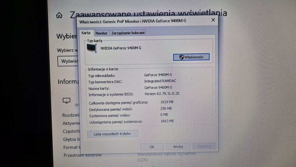 Laptop Asus F50G