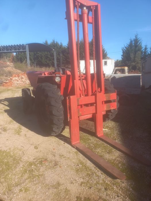 Empilhador   Manitou
