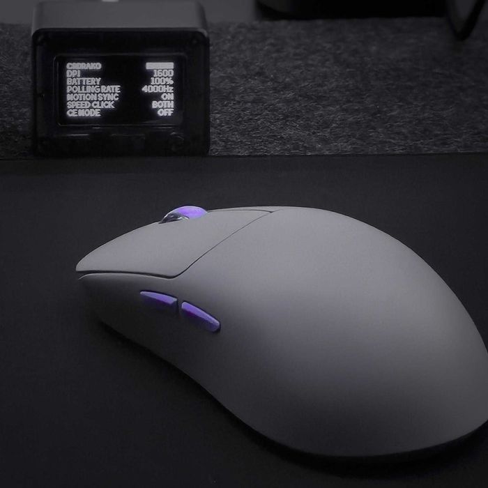 Игровая мышь CRDRAKO KO-One Gray