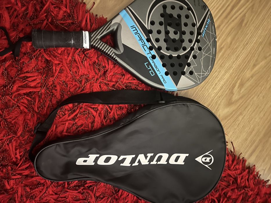 Vendo raquete de padel Dunlop Impact Carbon Pro LTD.