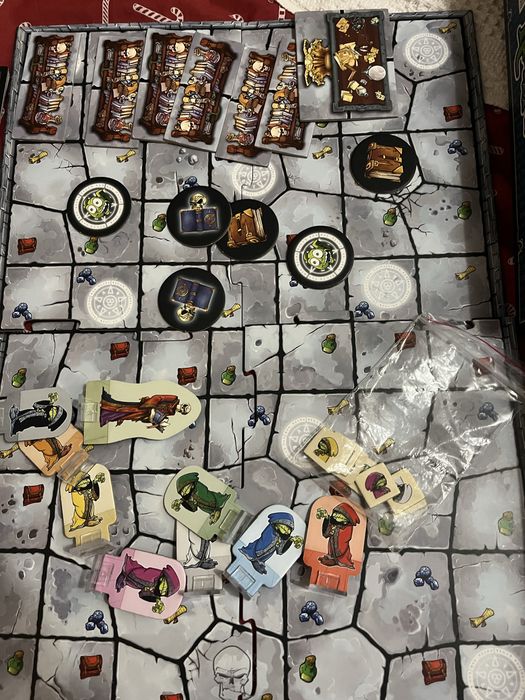 Настольная игра Крагморта