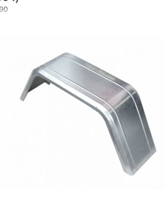 Крыло на прицеп, крылья на прицеп,запчасти прицеп, подкрыльники, AL-KO ...