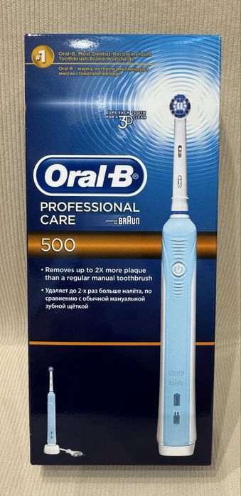 Електрична зубна щітка Oral-B professional care 500
